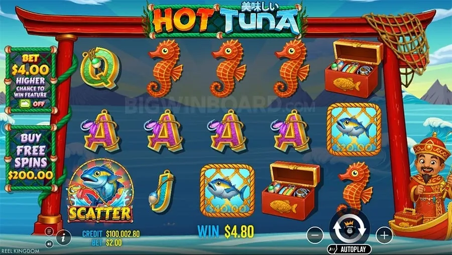 New Slot Game Launch