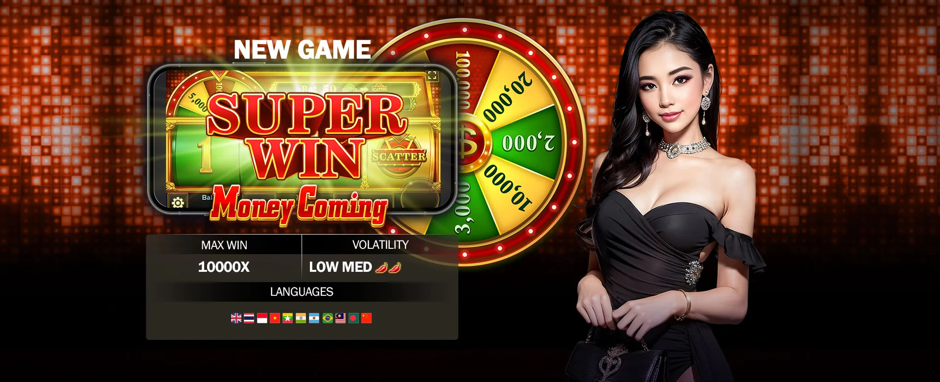A Filipino gamer deeply engrossed in an online casino game, surrounded by vibrant digital elements and a sense of focused playtime.